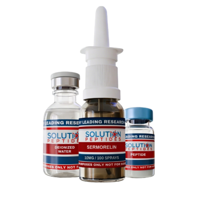 Sermorelin 10mg (Current batch tested at 12mg) with Air Dispersal Kit