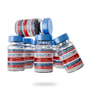 10 VIAL COMBO PACK: TRI-BLEND (BPC-157/TB-500/KPV) (10mg/10mg/10mg)